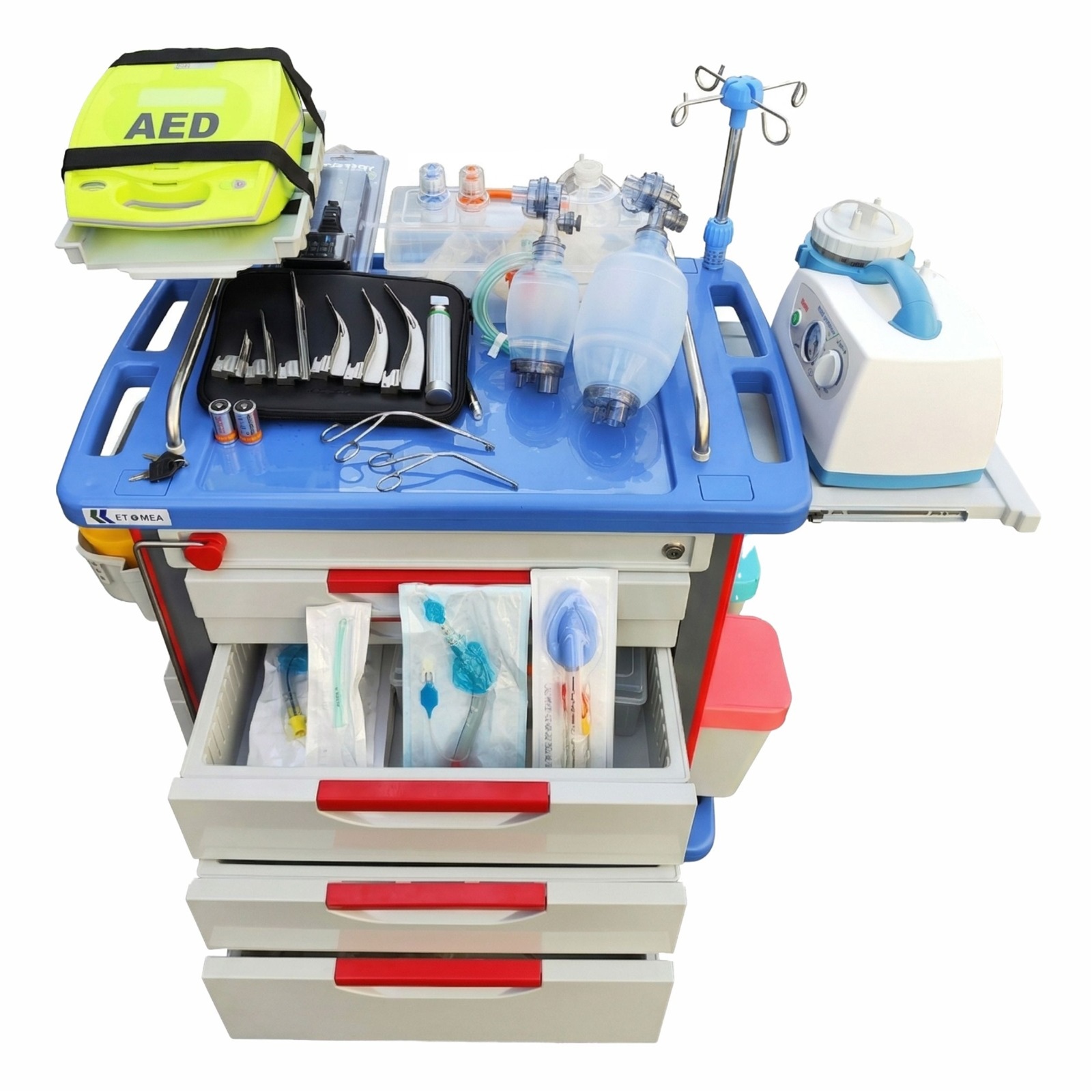 COCHE DE PARO EQUIPADO