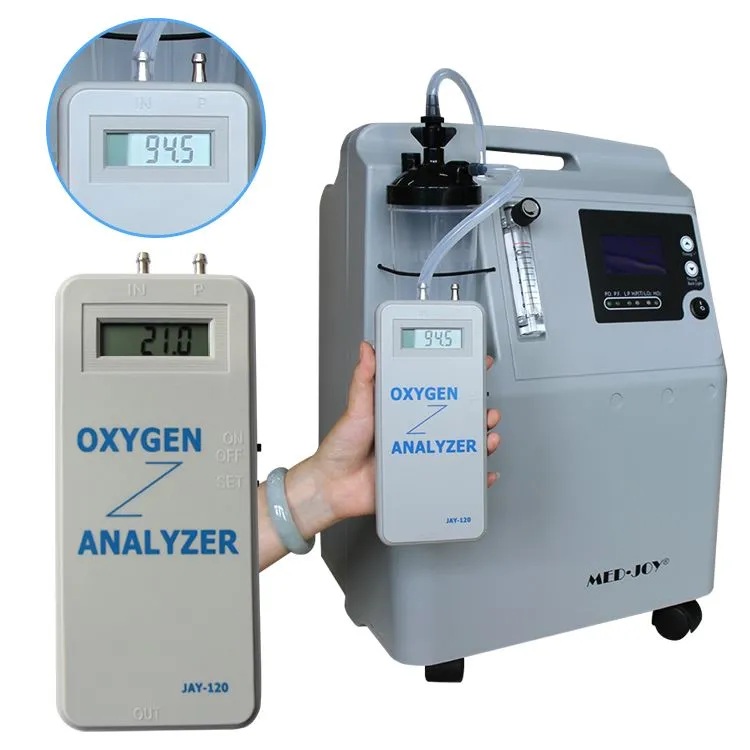 ANALIZADOR DE OXIGENO JAY-120