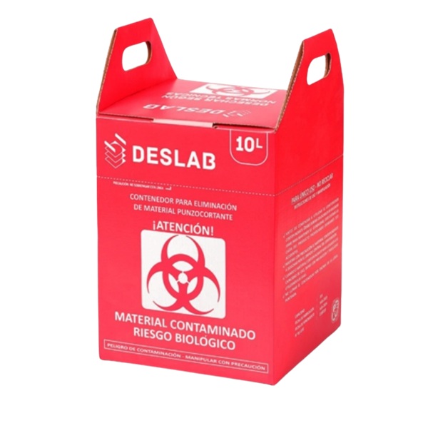 CAJA DE BIOSEGURIDAD DE 10 L